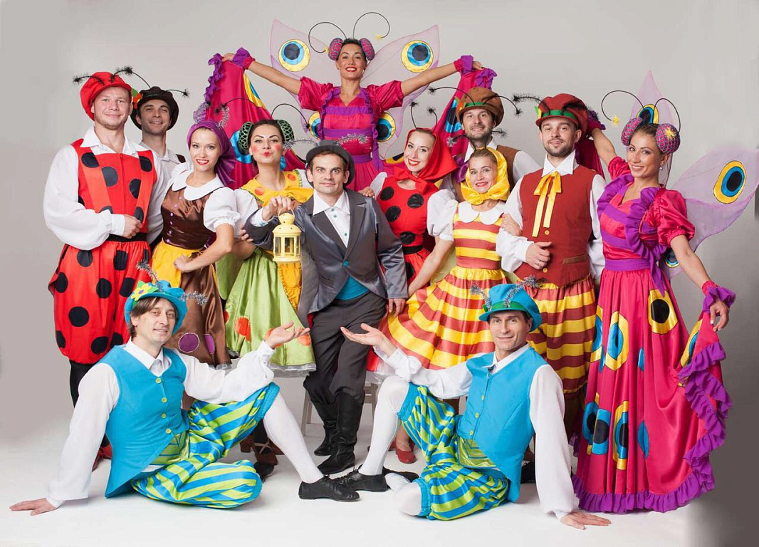 Муха Цокотуха